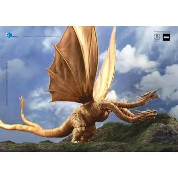 Hiya King Ghidorah Action Figure - Collector's Dream