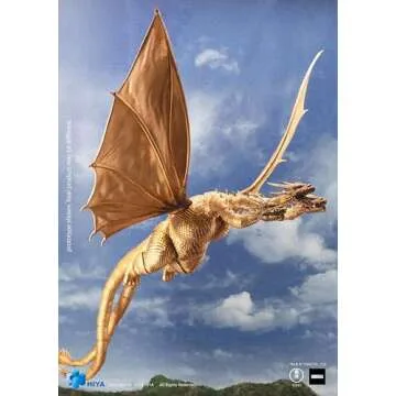 Hiya King Ghidorah Action Figure - Collector's Dream