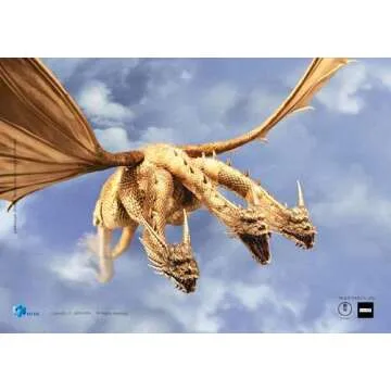 Hiya King Ghidorah Action Figure - Collector's Dream