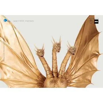 Hiya King Ghidorah Action Figure - Collector's Dream