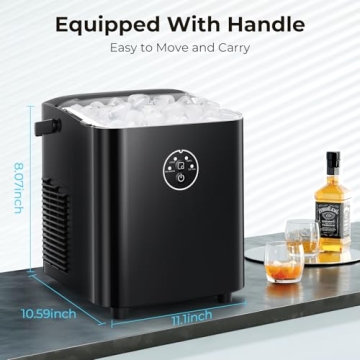 Xbeauty Ice Maker - Fast, Portable, Ideal for Parties