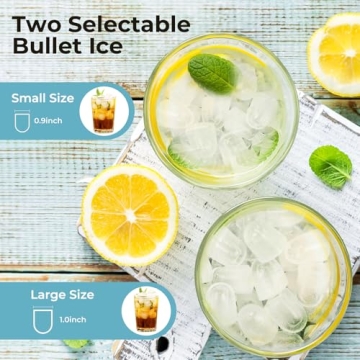 Xbeauty Ice Maker - Fast, Portable, Ideal for Parties