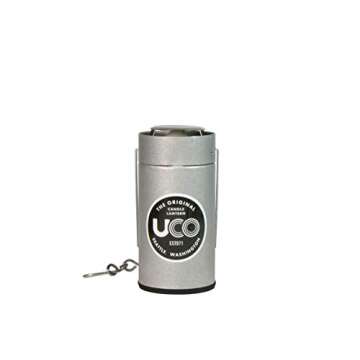 Portable Aluminum Candle Lantern for All Outdoor Adventures