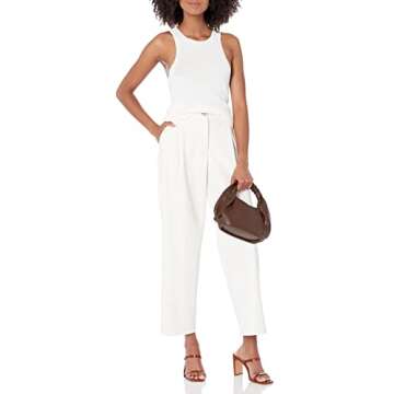 The Drop Women's @lucyswhims Fitted Cutaway Racer Tank Sweater