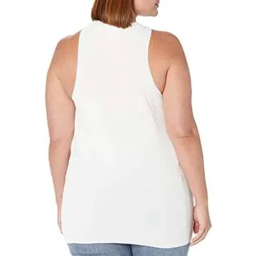 The Drop Women's @lucyswhims Fitted Cutaway Racer Tank Sweater