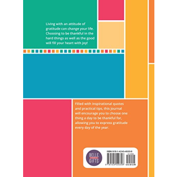 Choose Gratitude: Inspiring Blessings Journal for Daily Reflection