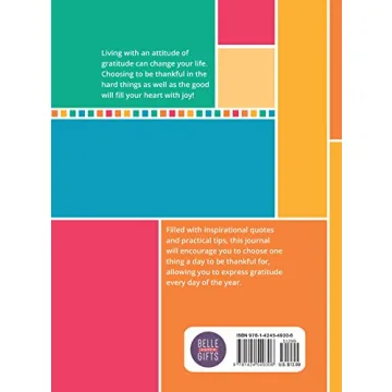 Choose Gratitude: Inspiring Blessings Journal for Daily Reflection