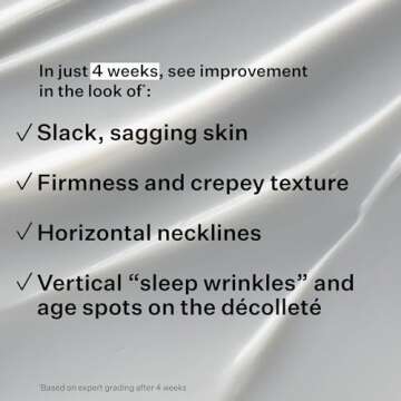 StriVectin Tighten and Lift Advanced Neck Cream PLUS, 0.25 oz for Tightening and Firming Neck and Décolleté Lines, Visibly Reducing Sagging and Crepey Skin for Smooth Healthy Looking Skin