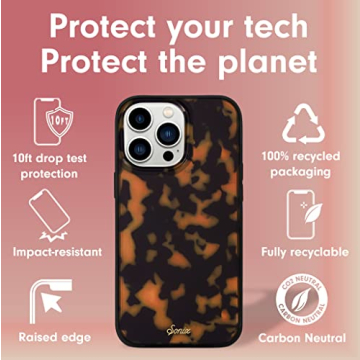 Sonix Sleek Chic iPhone Case | Stylish & Protective | Tortoiseshell Design