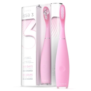 Revitalize Your Smile with the FOREO ISSA 3 Sonic Toothbrush—A Complete 4-in-1 Solution for Excell...