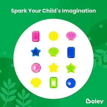 Colorful Boley Dive Gems - Fun Pool & Bath Toys