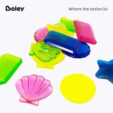 Colorful Boley Dive Gems - Fun Pool & Bath Toys