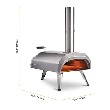 Ooni Karu 12 Wood Fired Pizza Oven for Delicious Outdoor Cooking