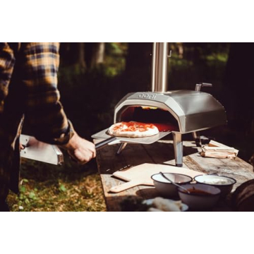 Ooni Karu 12 Wood Fired Pizza Oven for Delicious Outdoor Cooking