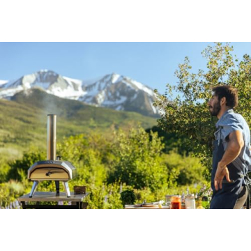 Ooni Karu 12 Wood Fired Pizza Oven for Delicious Outdoor Cooking