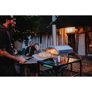 Ooni Karu 12 Wood Fired Pizza Oven for Delicious Outdoor Cooking