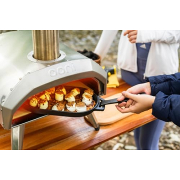 Ooni Karu 12 Wood Fired Pizza Oven for Delicious Outdoor Cooking
