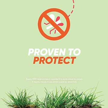 OFF! Botanicals Insect Repellent Wipes, Plant-Based Mosquito Repellent, 10 Count Individually Wrapped Wipes