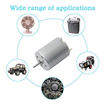 DC Motor 3V-12V 280 Micro Motor for DIY Projects
