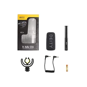 Best Quality Deity V-Mic D3 Shotgun Microphone for Creators