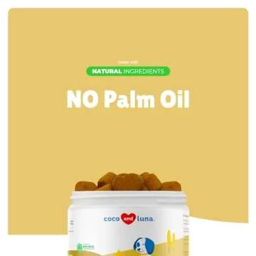 SAMe & Silybin Dog Liver Supplements - Brain Health Chews