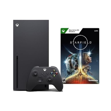 Xbox Series X Console + Starfield Game - Ultimate Gaming Bundle