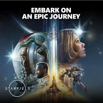 Xbox Series X Bundle with Starfield for Ultimate Gaming Experience