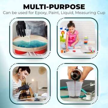 [2000 Pack - 1 oz.] Pruvade Disposable Medicine Cups with Graduated Dosage Lines for Pills or Liquid, Single Serve Measuring for Home, Nurse, Hospital, Medical Care, Resin Mixing, Mouthwash |2000 Pack