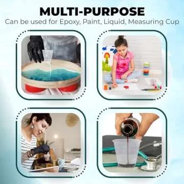 [2000 Pack - 1 oz.] Pruvade Disposable Medicine Cups with Graduated Dosage Lines for Pills or Liquid, Single Serve Measuring for Home, Nurse, Hospital, Medical Care, Resin Mixing, Mouthwash |2000 Pack