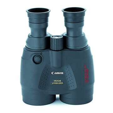 Canon 4625A002 15x50 Image Stabilized Binoculars with Exceptional Clarity