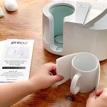 Precut Butcher Paper for Sublimation - Hassle-Free & Quality Results