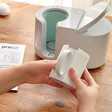 Precut Butcher Paper for Easy Sublimation Crafts