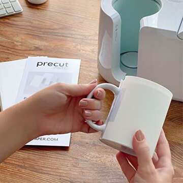 Precut Butcher Paper for Easy Sublimation Crafts