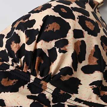 Stylish RXRXCOCO Women V Neck Tummy Control Swimsuit