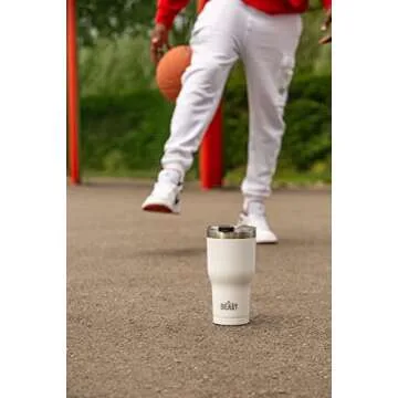 Beast 20 oz Tumbler Insulated Stainless Steel Coffee Cup