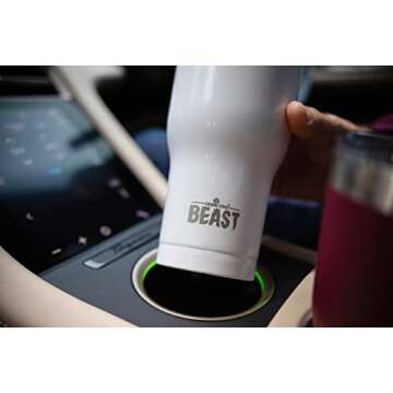 Beast 20 oz Tumbler Insulated Stainless Steel Coffee Cup