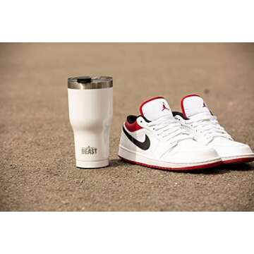 Beast 20 oz Tumbler Insulated Stainless Steel Coffee Cup