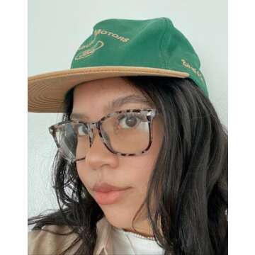 TIJN Stylish Blue Light Blocking Glasses for All Ages