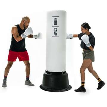 FightCamp Freestanding Punching Bag - 67” Training Tool