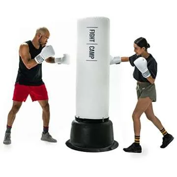 FightCamp Freestanding Punching Bag - 67” Training Tool