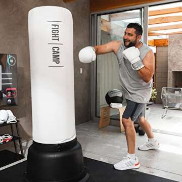 FightCamp Freestanding Punching Bag - 67” Training Tool