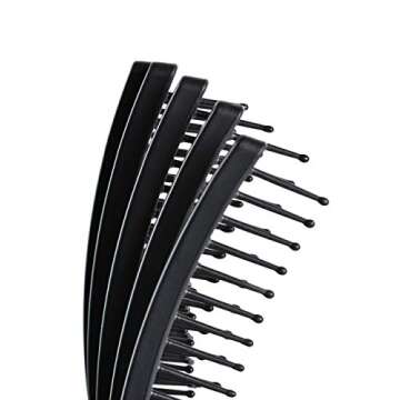 KARECO Tangle Buster Brush - Ultimate Detangler for All Hair Types