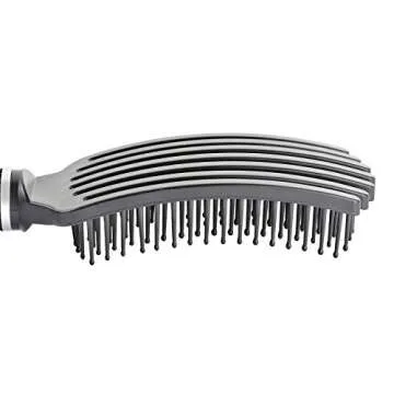 KARECO Tangle Buster Brush for All Hair Types - Black Color