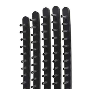 KARECO Tangle Buster Brush for All Hair Types - Black Color