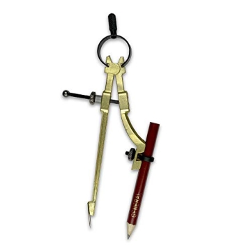 General Tools 842 Compass – Durable Precision Tool for Creatives