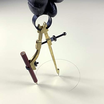 General Tools 842 Compass – Durable Precision Tool for Creatives