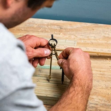 General Tools 842 Compass – Durable Precision Tool for Creatives
