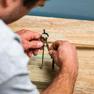 General Tools 842 Compass – Durable Precision Tool for Creatives
