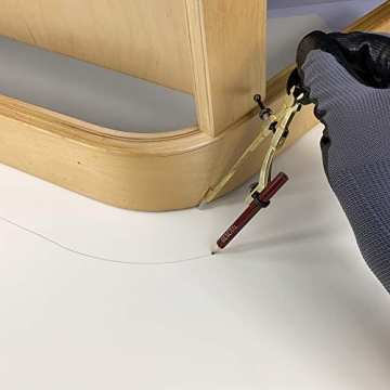 General Tools 842 Compass – Durable Precision Tool for Creatives