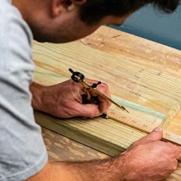 General Tools 842 Compass – Durable Precision Tool for Creatives